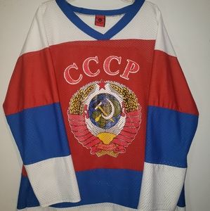 Russian hockey jersey